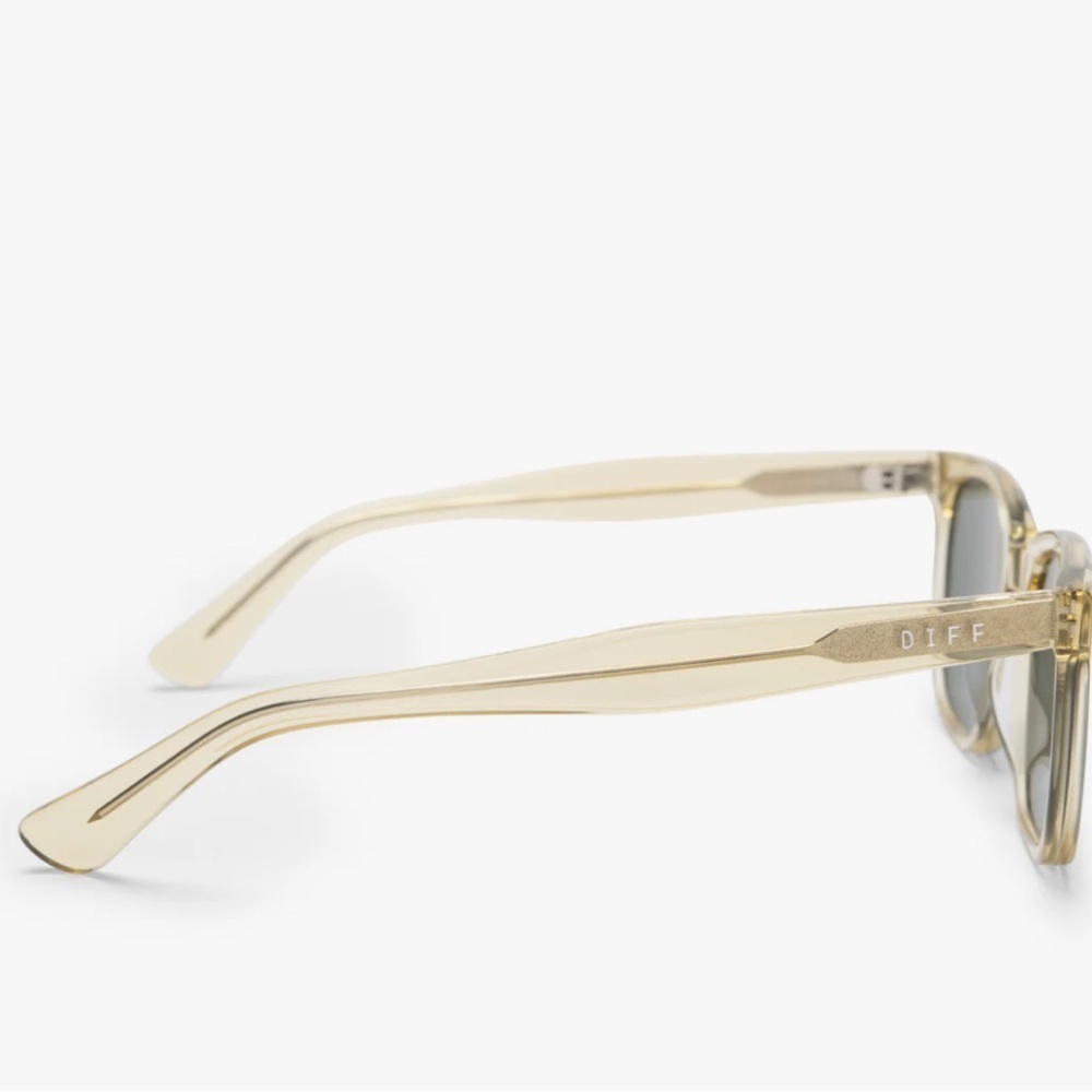 Diff Eyewear Colton Stylish Transparent Sunglasse… - image 5